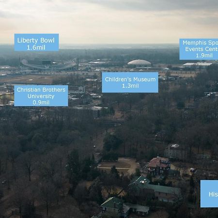 הוילה Historic Revival Midtown Memphis Duplex 64 Yes Pets Fast Wifi Free Parking מראה חיצוני תמונה