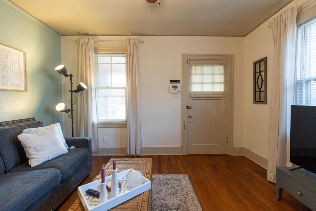 הוילה Historic Revival Midtown Memphis Duplex 64 Yes Pets Fast Wifi Free Parking מראה חיצוני תמונה