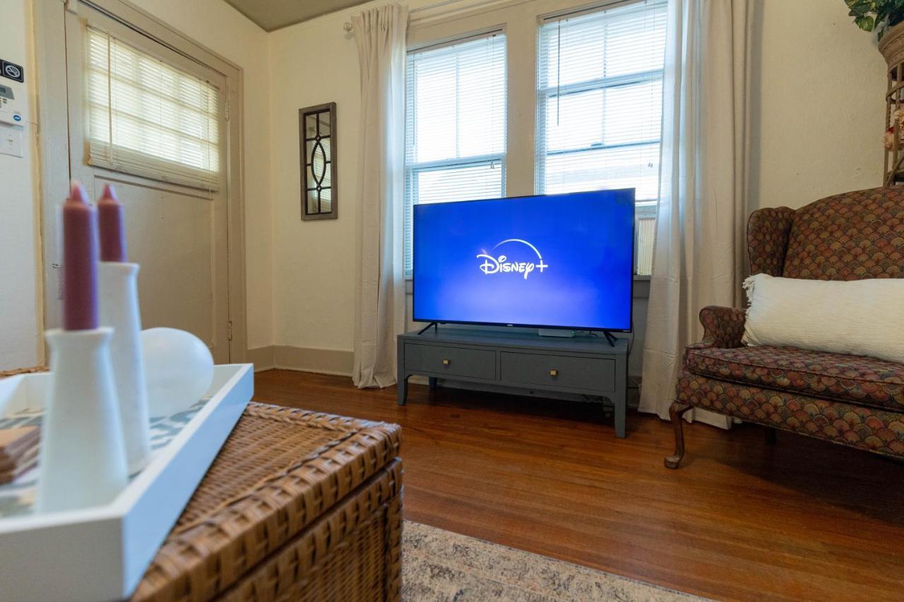 הוילה Historic Revival Midtown Memphis Duplex 64 Yes Pets Fast Wifi Free Parking מראה חיצוני תמונה
