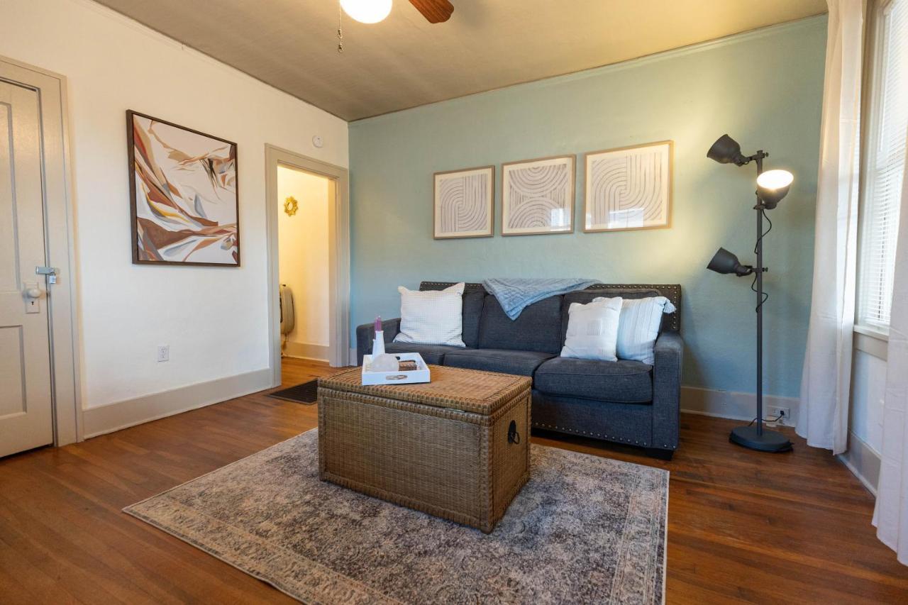 הוילה Historic Revival Midtown Memphis Duplex 64 Yes Pets Fast Wifi Free Parking מראה חיצוני תמונה