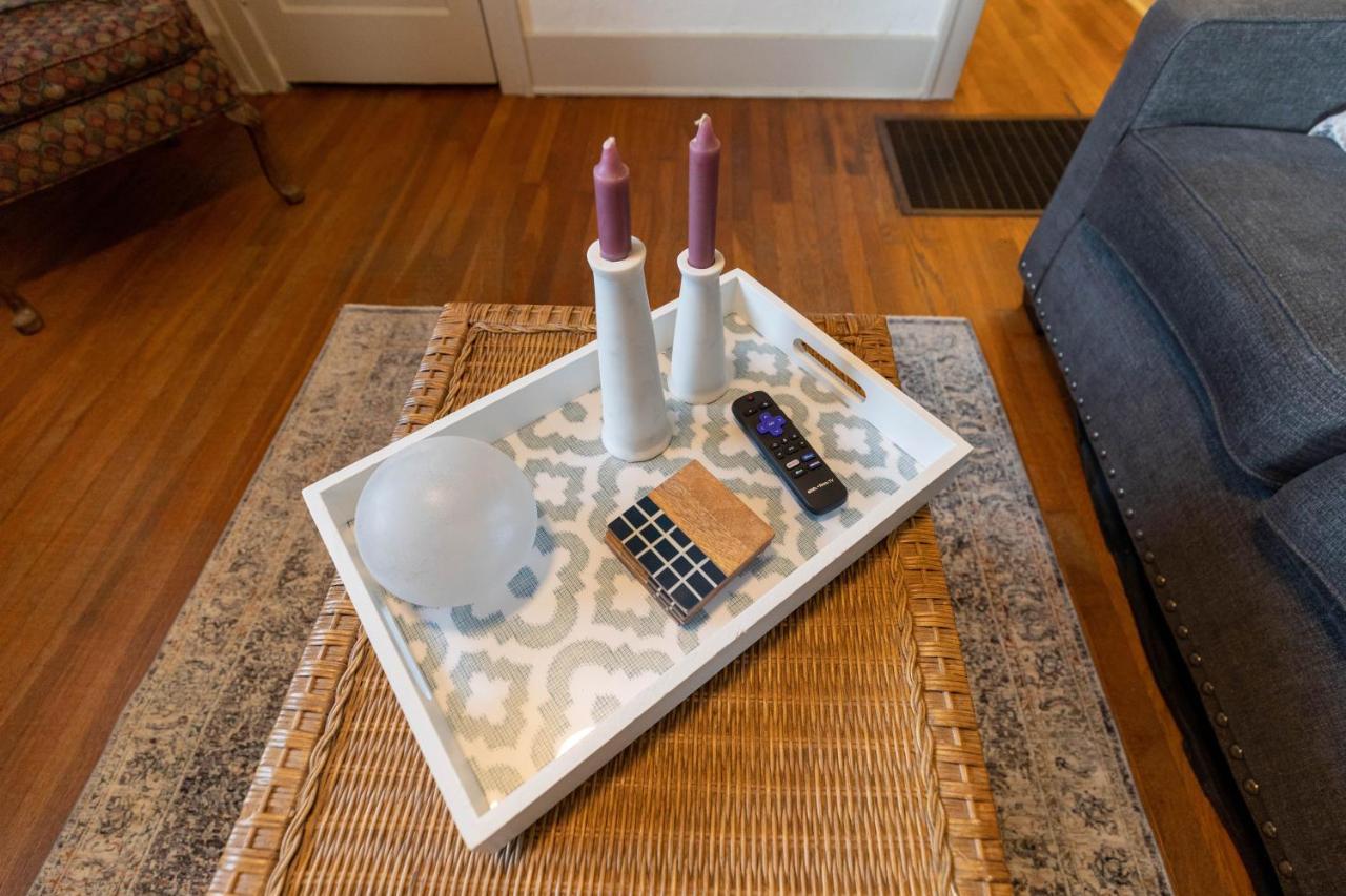 הוילה Historic Revival Midtown Memphis Duplex 64 Yes Pets Fast Wifi Free Parking מראה חיצוני תמונה