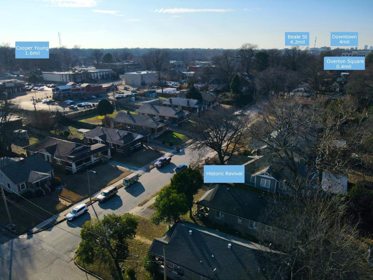 הוילה Historic Revival Midtown Memphis Duplex 64 Yes Pets Fast Wifi Free Parking מראה חיצוני תמונה